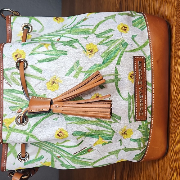 Dooney & Bourke Daffodil Bucket Bag - Picture 12 of 14